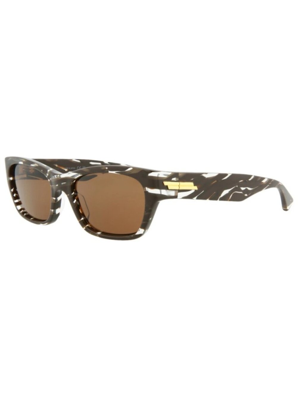 New Bottega Veneta Women's Sunglasses Square Rectangle Acetate Frame Unisex